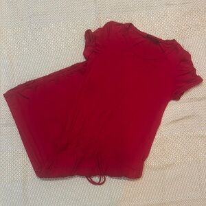 Brigitte Breanna Baseball Tee Dress. Size Medium.